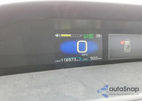 2021 Toyota Prius Prime Le z USA, uszkodzony, nr VIN JTDKAMFP1M3173600